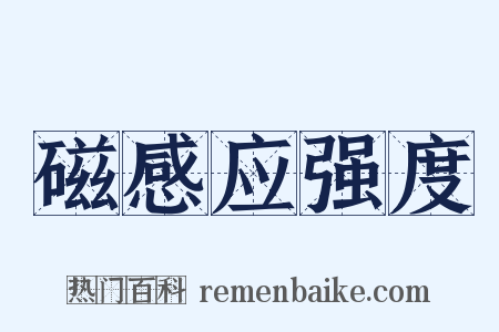磁感应强度是什么意思的图片